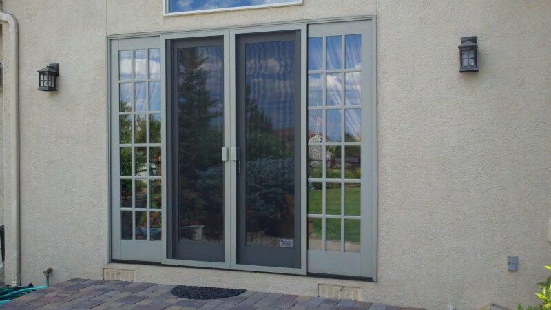 Heavy Duty Sliders Screenmobile, What Is The Standard Size Of A Sliding Glass Door Screen