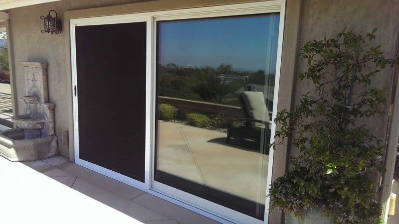 Sliding Screen Doors Screenmobile, Are There Security Screen Doors For Sliding Glass
