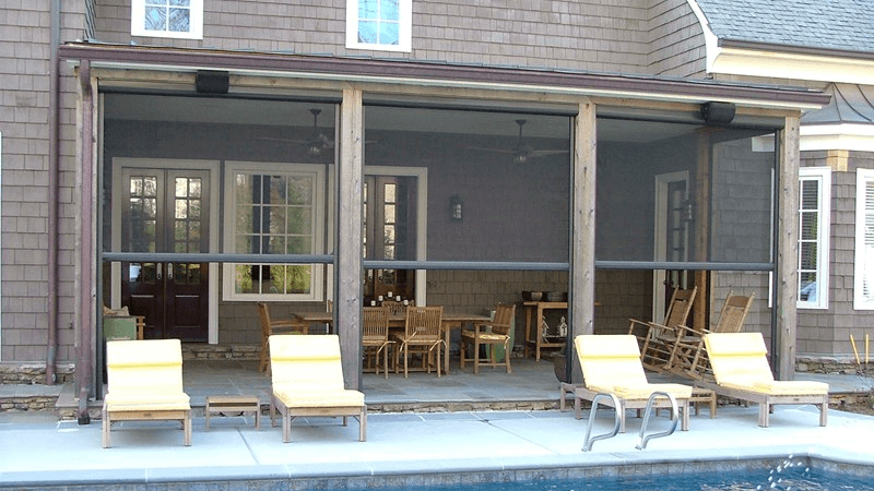 Pros And Cons Of A Motorized Screen, How Much Do Motorized Patio Screens Cost