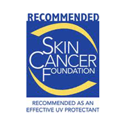 Skin Cancer Foundation Recommendation Tag
