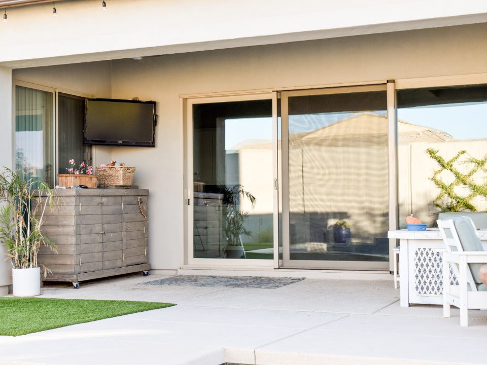 Sliding Screens for large glass doors