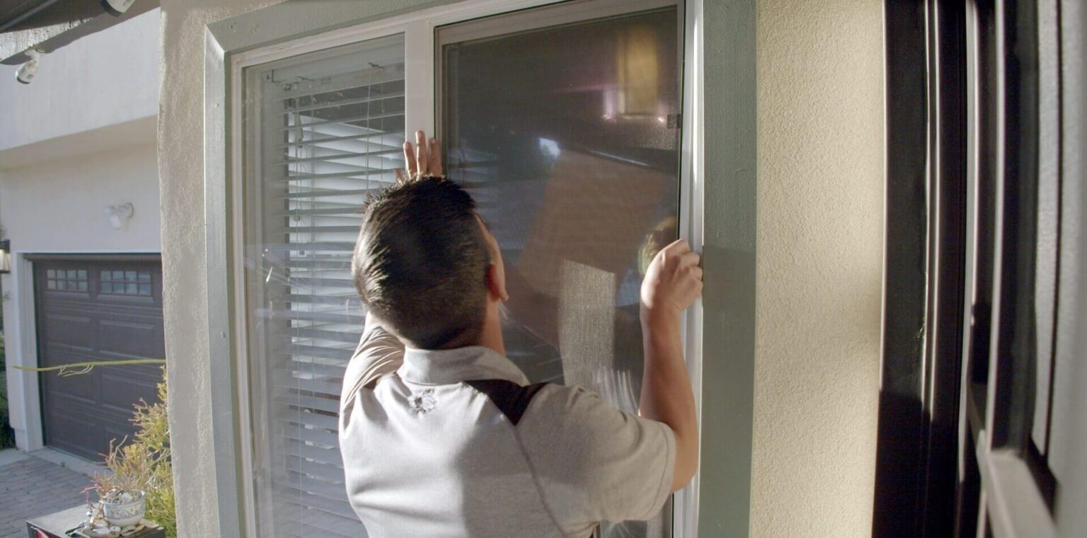 Window Screen Repair - Screenmobile