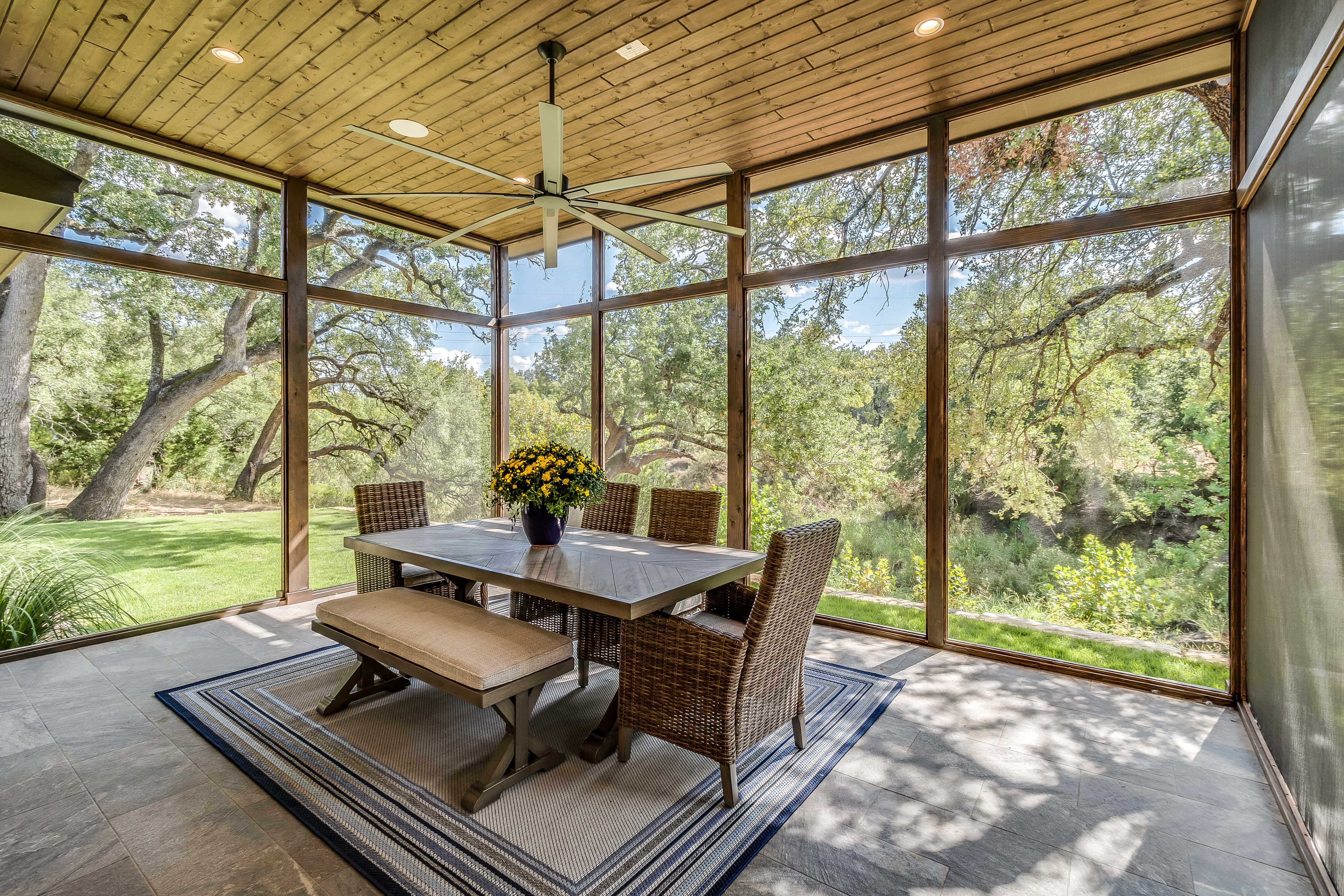 Outdoor living space
